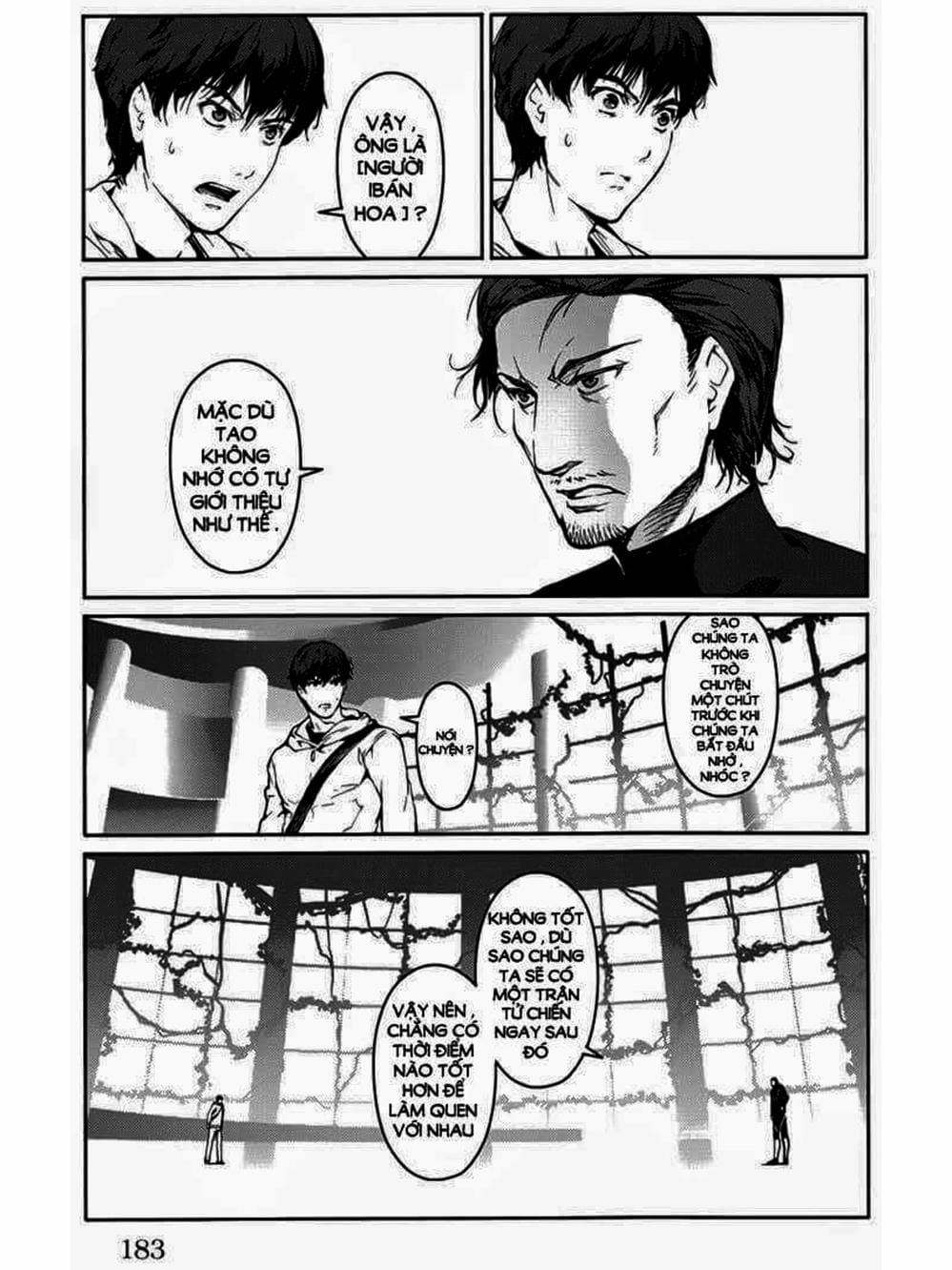 Truyện Tranh Trò Chơi Tiến Hóa - Darwin’s Game trang 5