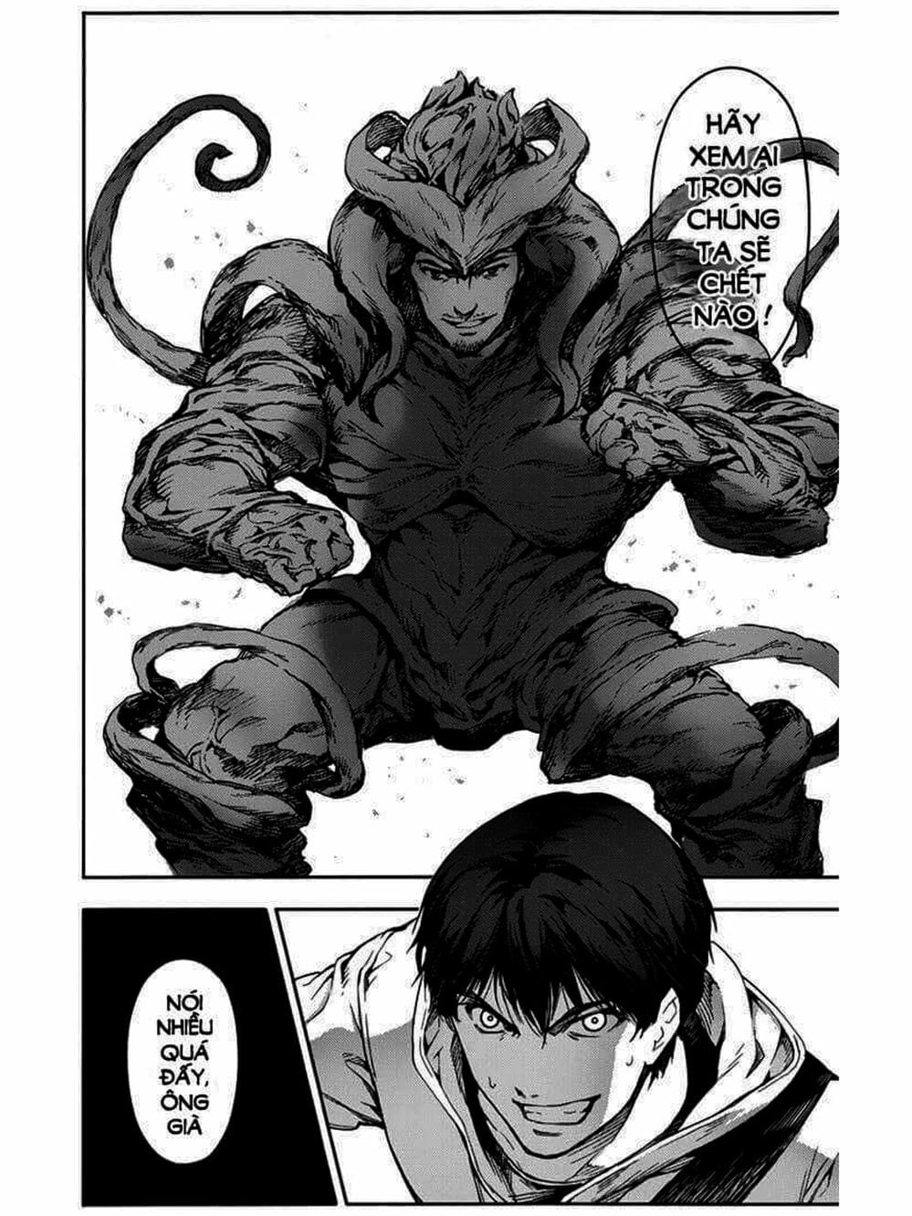 Truyện Tranh Trò Chơi Tiến Hóa - Darwin’s Game trang 5