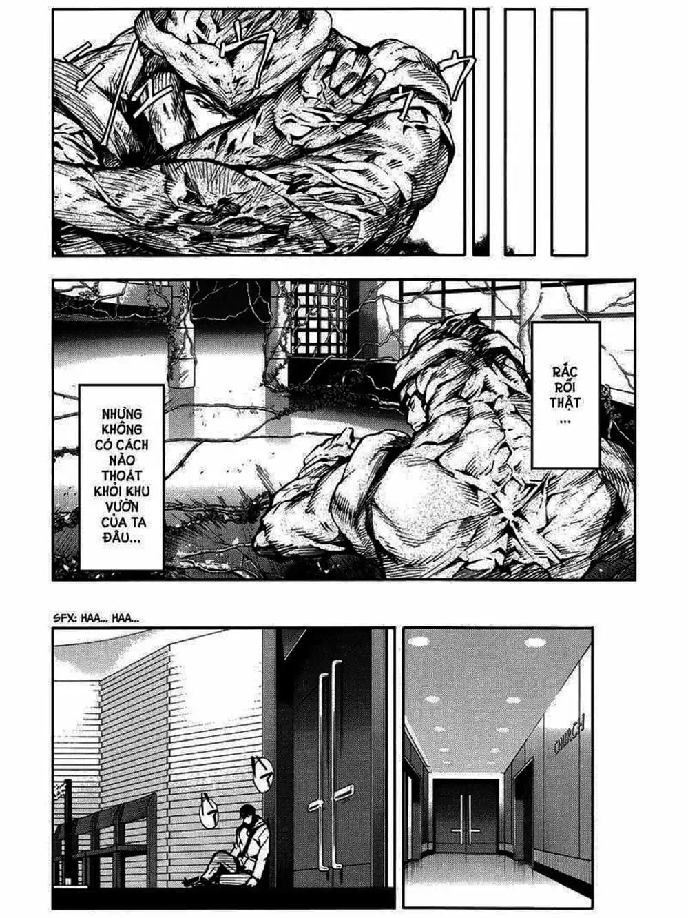 Truyện Tranh Trò Chơi Tiến Hóa - Darwin’s Game trang 5