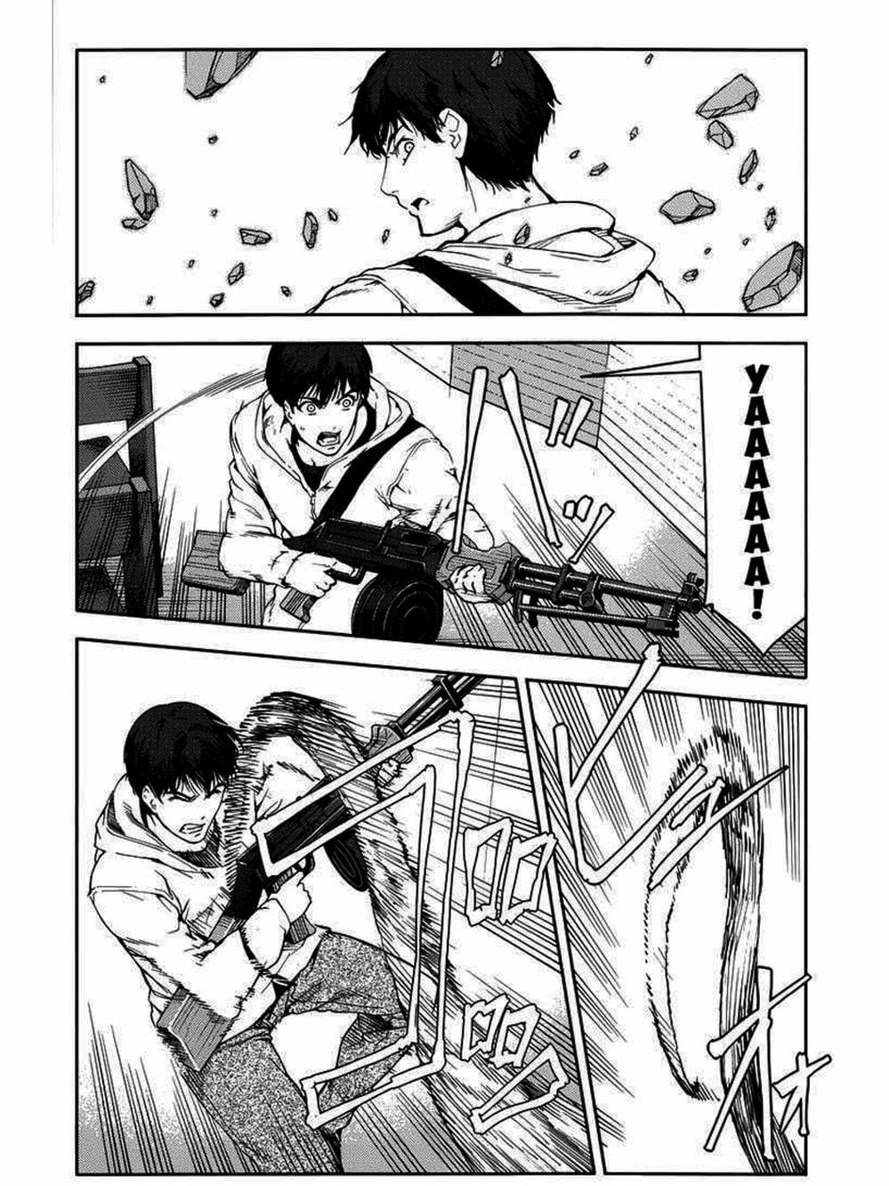 Truyện Tranh Trò Chơi Tiến Hóa - Darwin’s Game trang 5