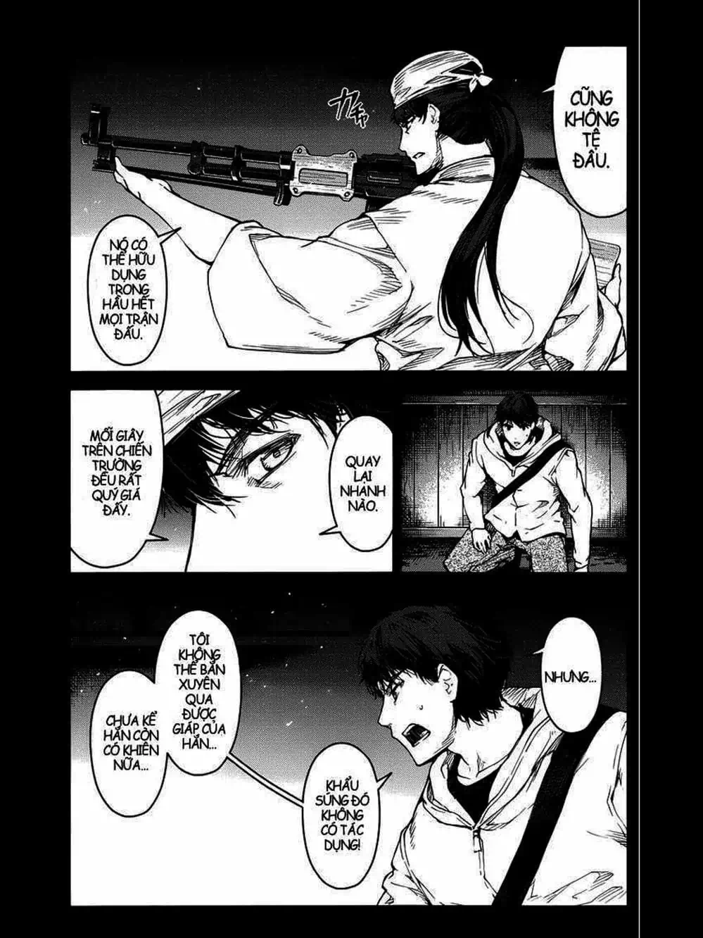 Truyện Tranh Trò Chơi Tiến Hóa - Darwin’s Game trang 5