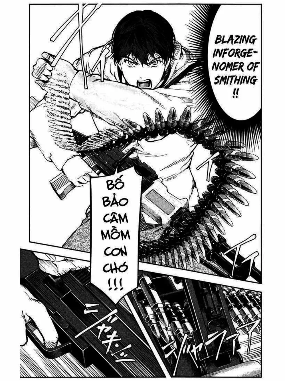 Truyện Tranh Trò Chơi Tiến Hóa - Darwin’s Game trang 5