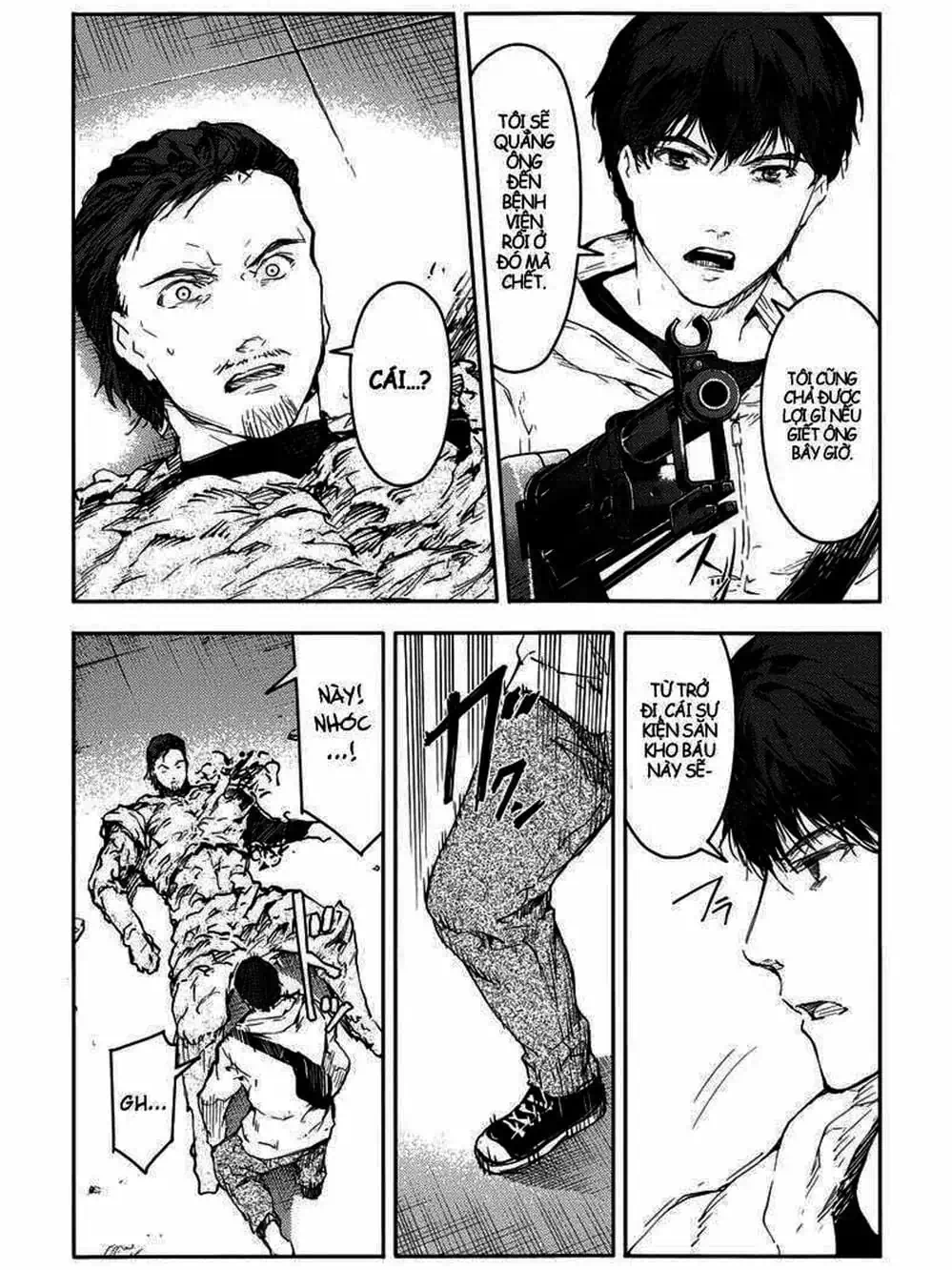 Truyện Tranh Trò Chơi Tiến Hóa - Darwin’s Game trang 5