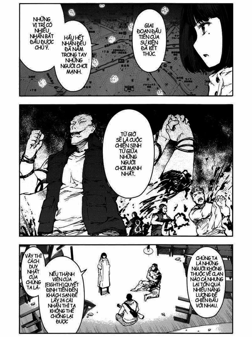 Truyện Tranh Trò Chơi Tiến Hóa - Darwin’s Game trang 5
