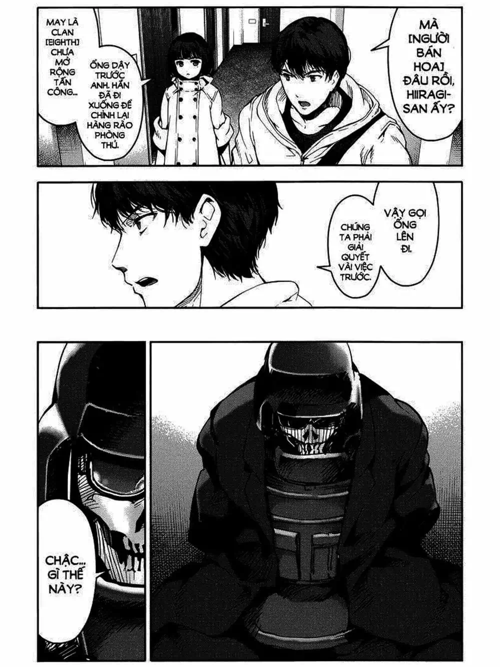 Truyện Tranh Trò Chơi Tiến Hóa - Darwin’s Game trang 5