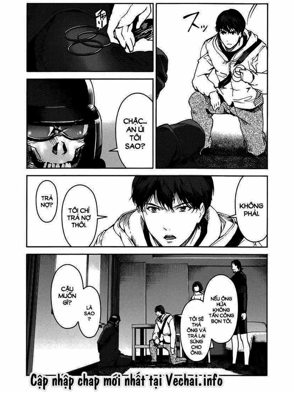 Truyện Tranh Trò Chơi Tiến Hóa - Darwin’s Game trang 5