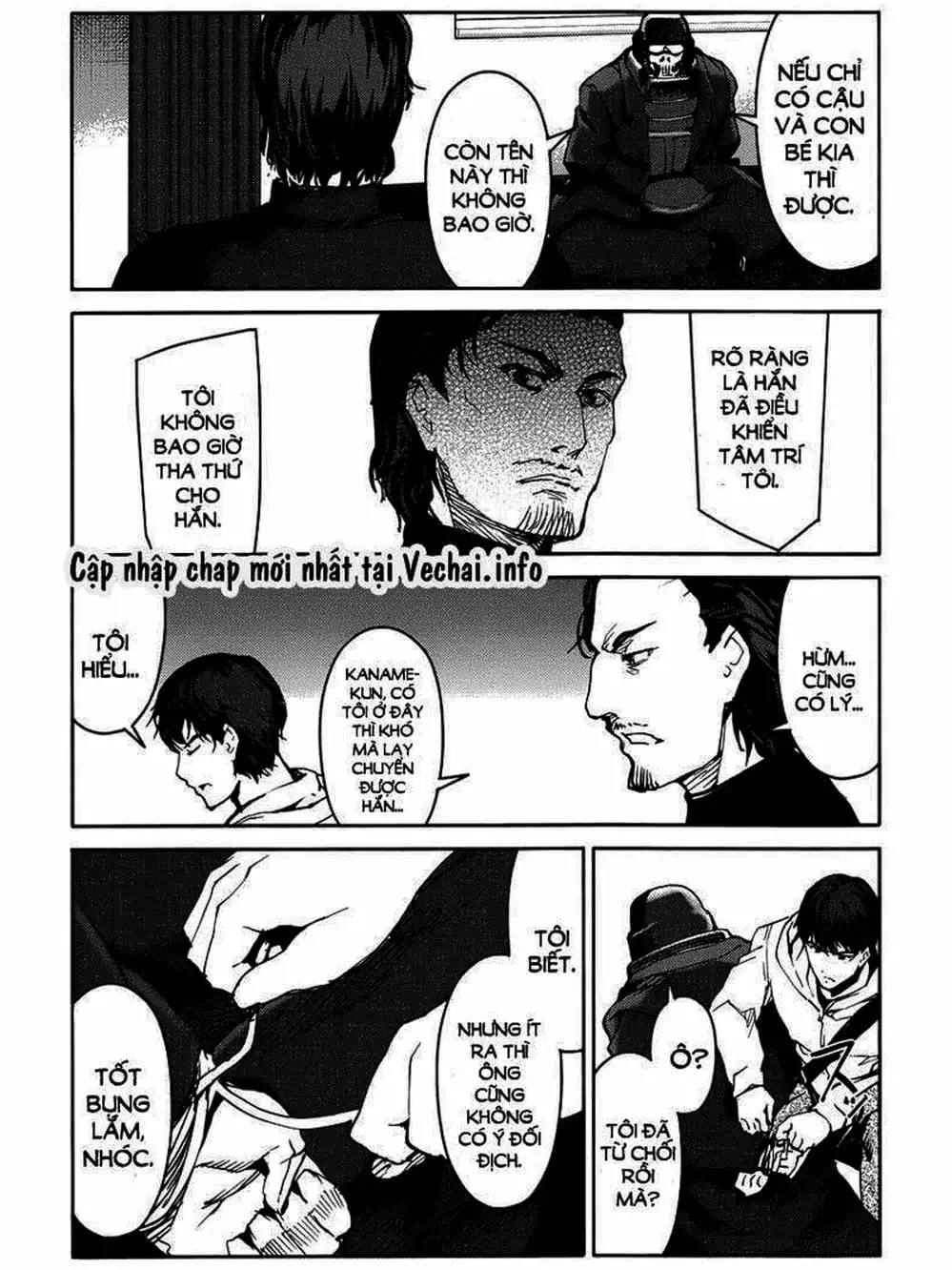 Truyện Tranh Trò Chơi Tiến Hóa - Darwin’s Game trang 5