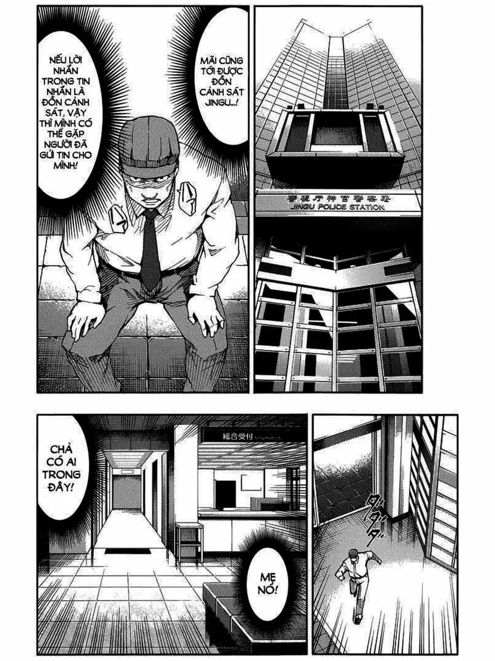 Truyện Tranh Trò Chơi Tiến Hóa - Darwin’s Game trang 5