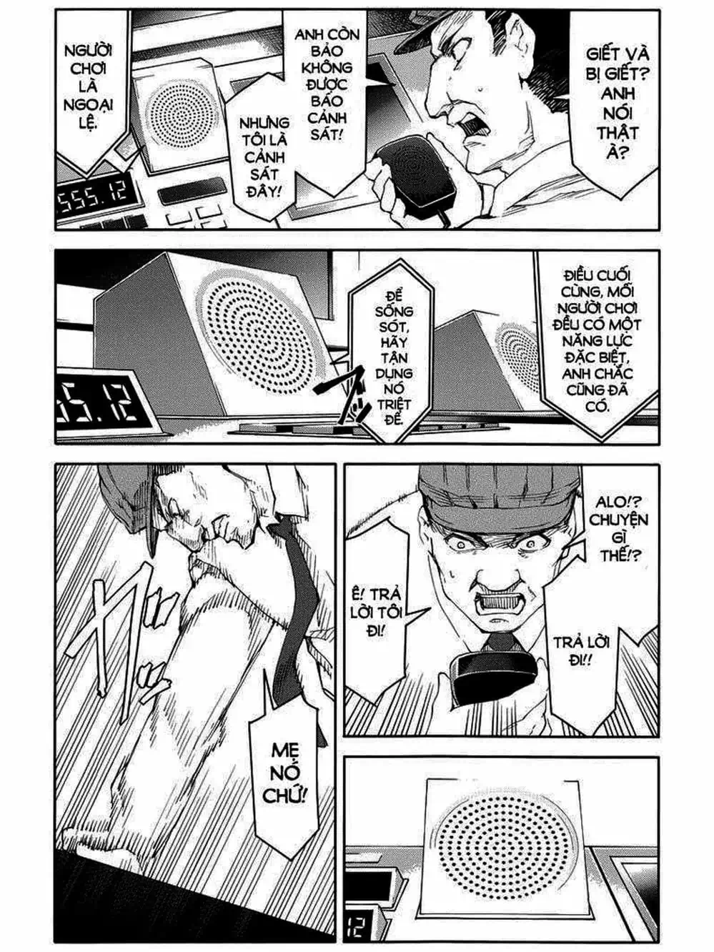 Truyện Tranh Trò Chơi Tiến Hóa - Darwin’s Game trang 5