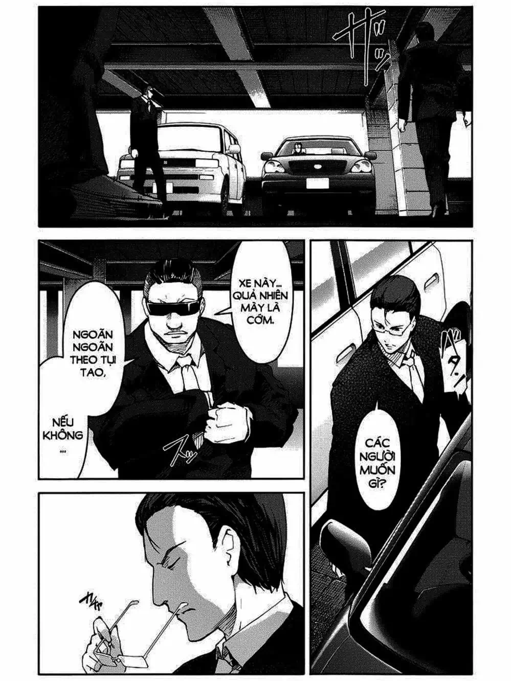 Truyện Tranh Trò Chơi Tiến Hóa - Darwin’s Game trang 5