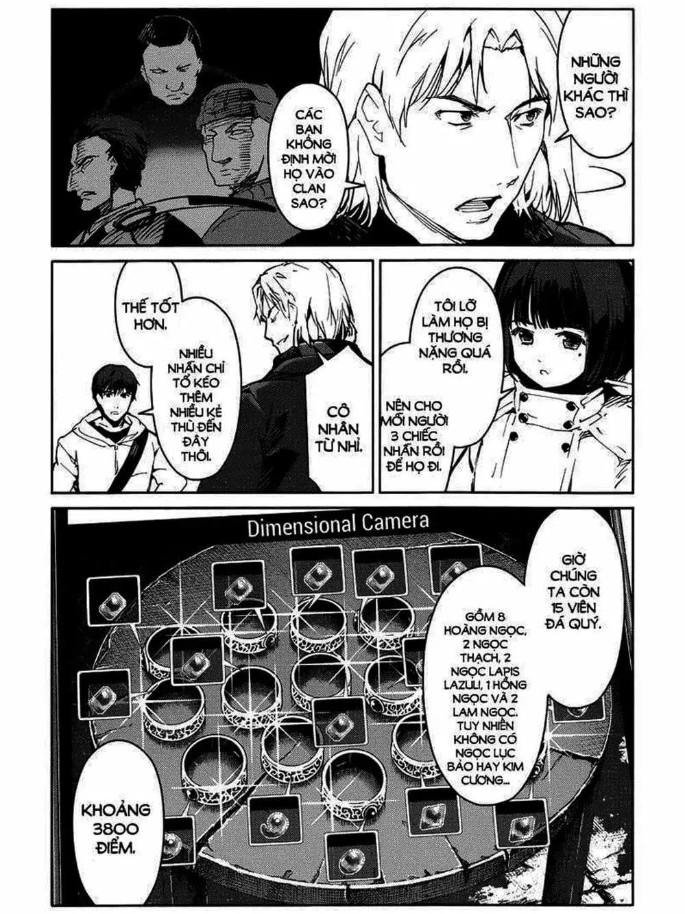 Truyện Tranh Trò Chơi Tiến Hóa - Darwin’s Game trang 5