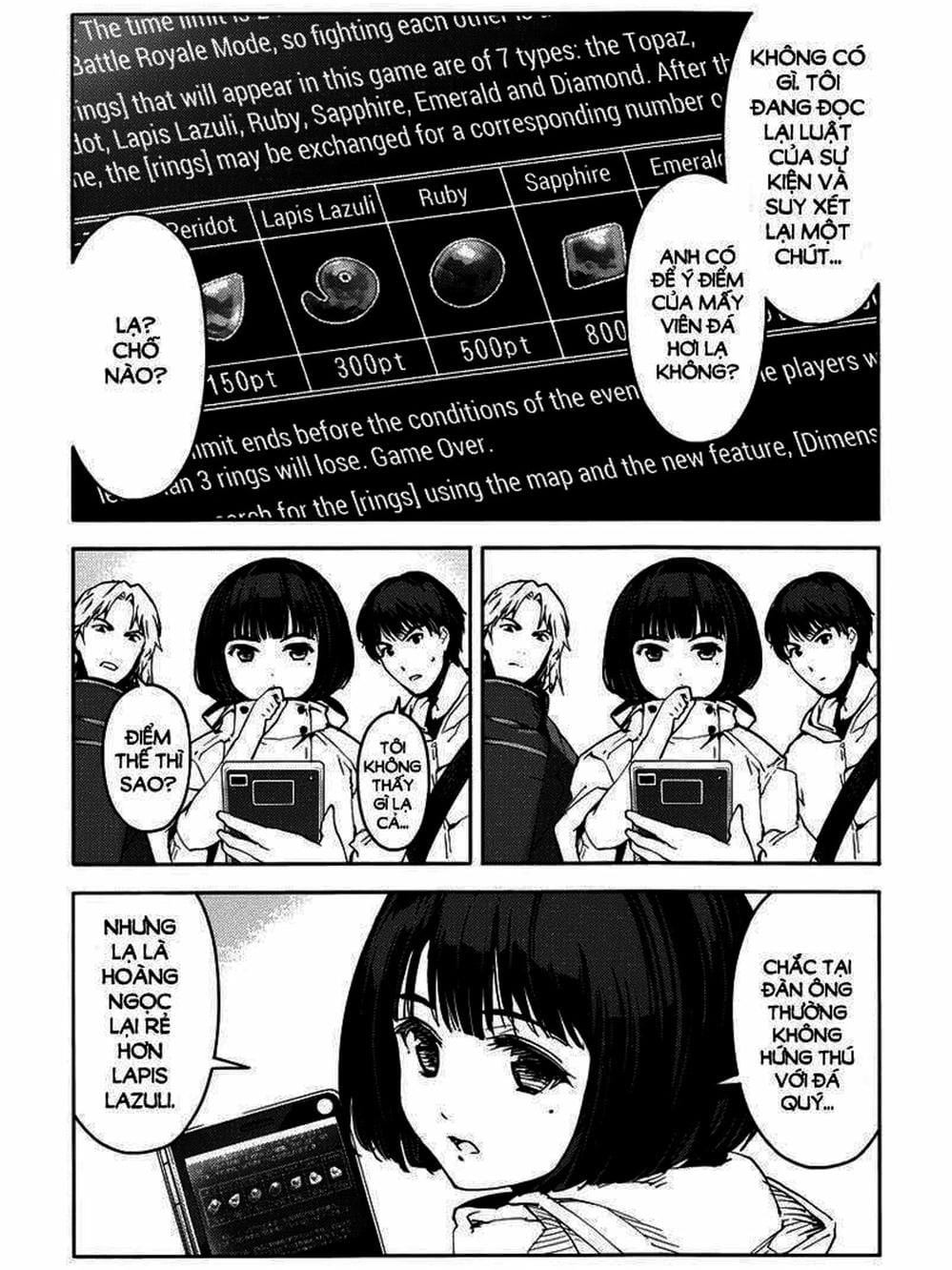 Truyện Tranh Trò Chơi Tiến Hóa - Darwin’s Game trang 5