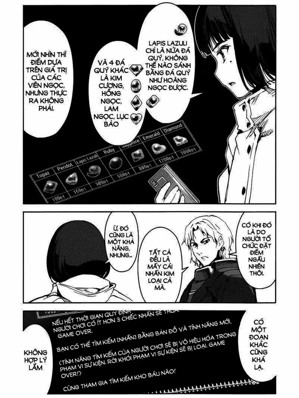 Truyện Tranh Trò Chơi Tiến Hóa - Darwin’s Game trang 5