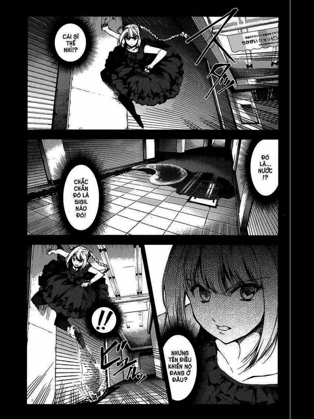 Truyện Tranh Trò Chơi Tiến Hóa - Darwin’s Game trang 5