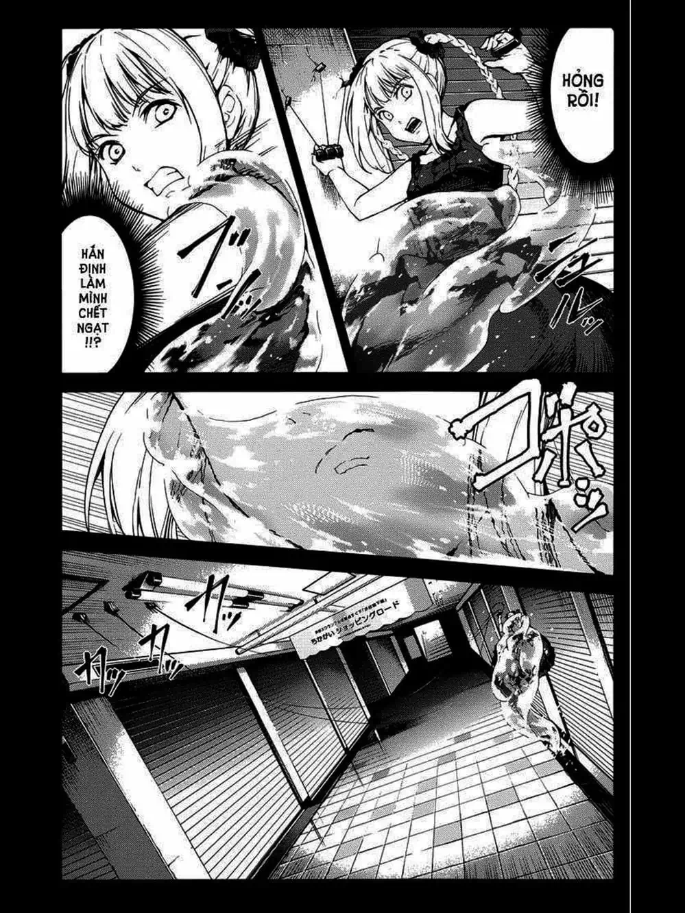 Truyện Tranh Trò Chơi Tiến Hóa - Darwin’s Game trang 5