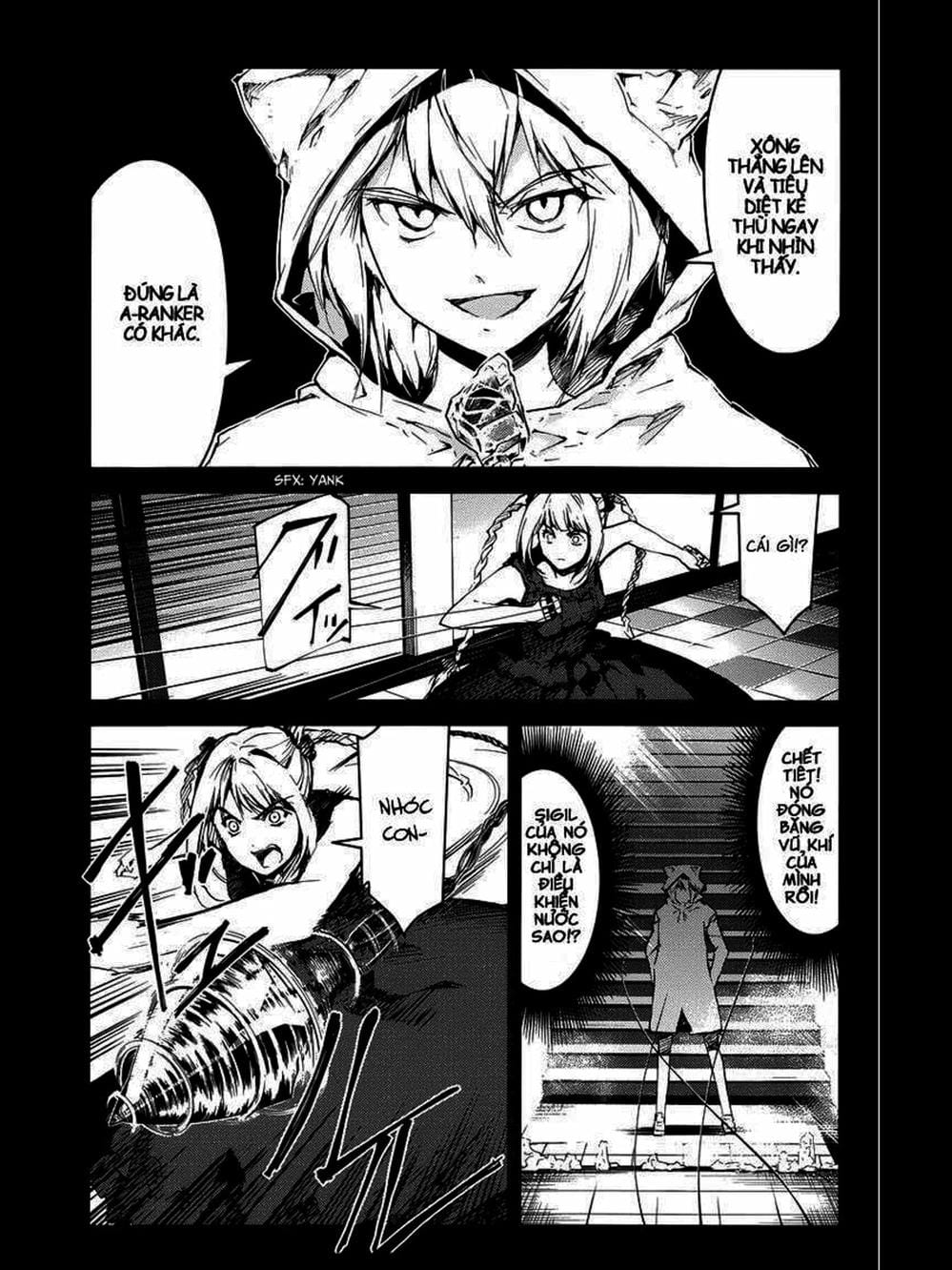 Truyện Tranh Trò Chơi Tiến Hóa - Darwin’s Game trang 5