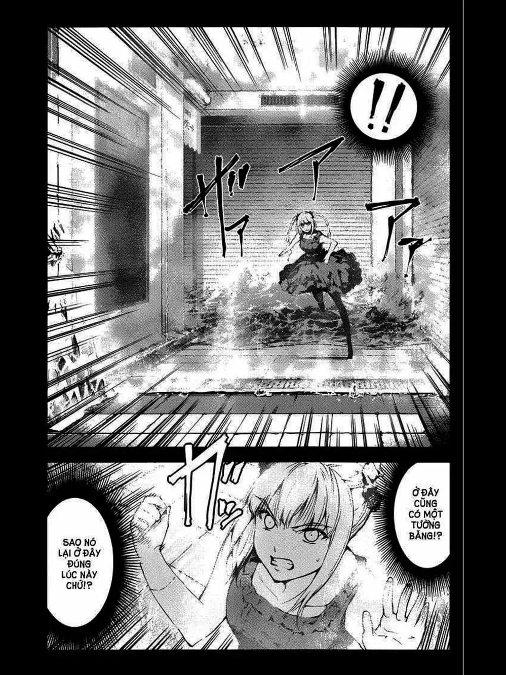 Truyện Tranh Trò Chơi Tiến Hóa - Darwin’s Game trang 5