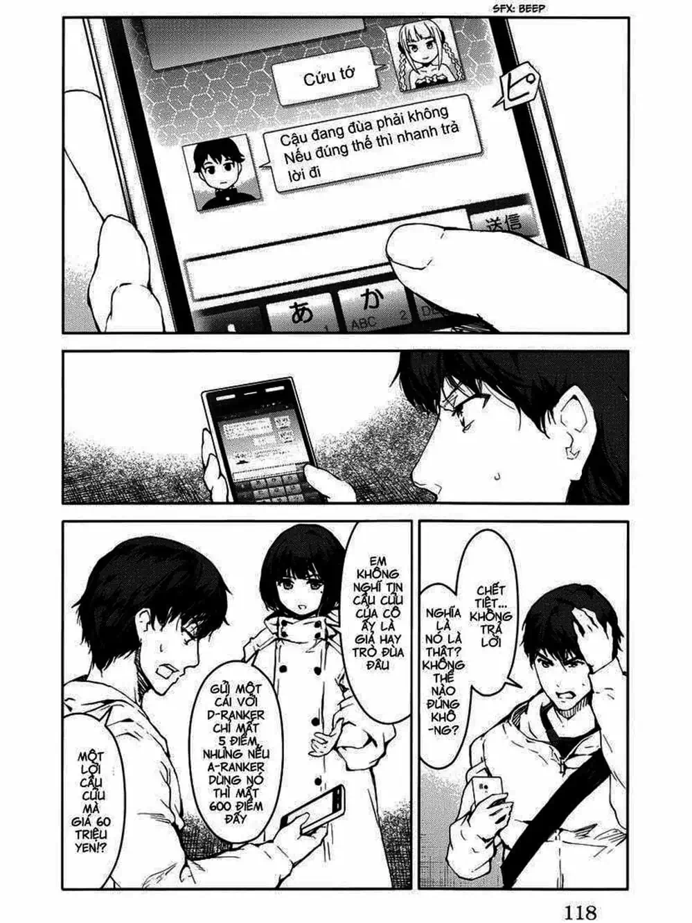 Truyện Tranh Trò Chơi Tiến Hóa - Darwin’s Game trang 5