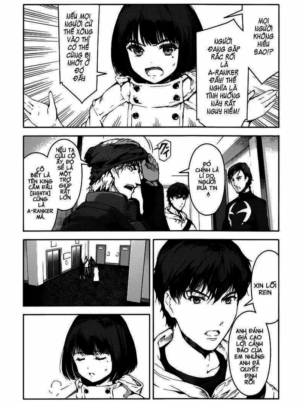 Truyện Tranh Trò Chơi Tiến Hóa - Darwin’s Game trang 5