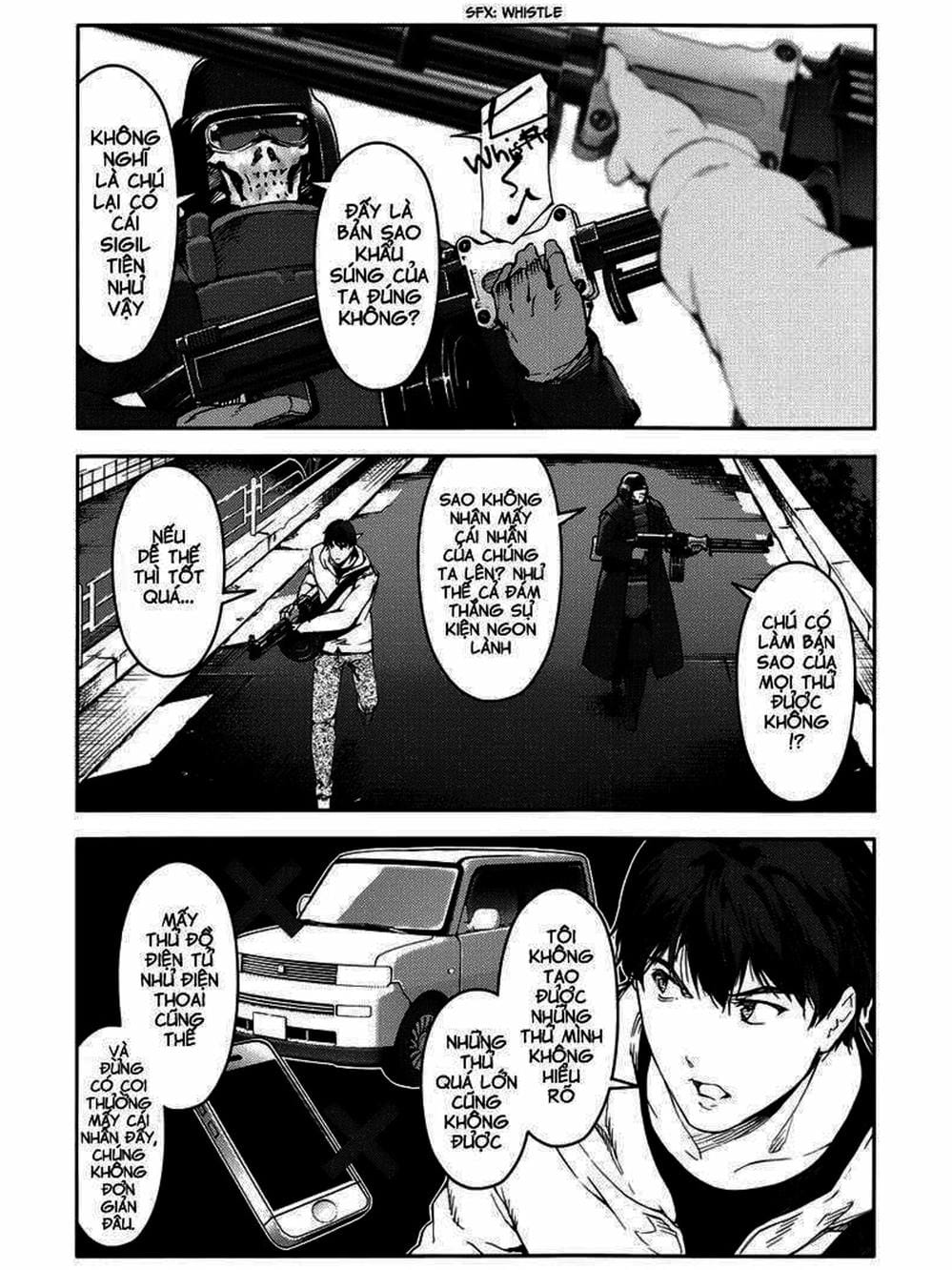 Truyện Tranh Trò Chơi Tiến Hóa - Darwin’s Game trang 5