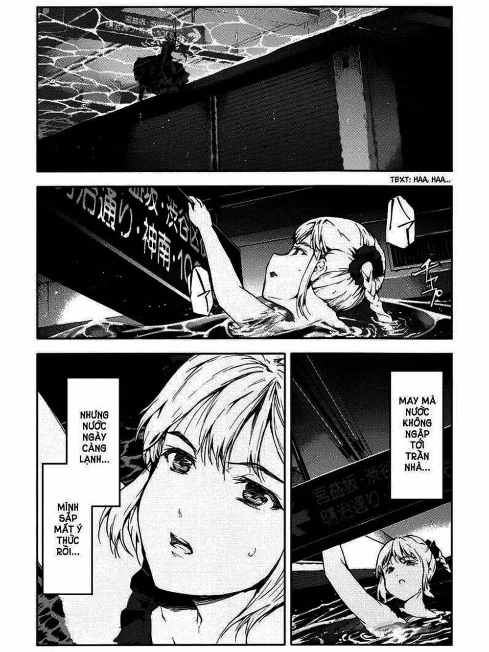 Truyện Tranh Trò Chơi Tiến Hóa - Darwin’s Game trang 5