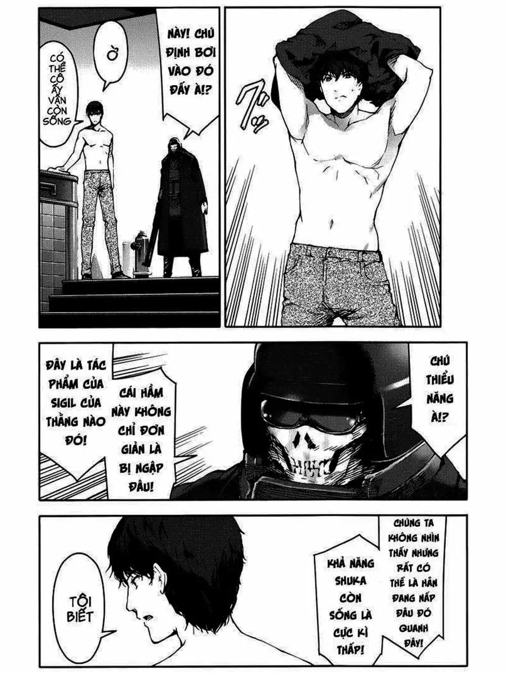 Truyện Tranh Trò Chơi Tiến Hóa - Darwin’s Game trang 5