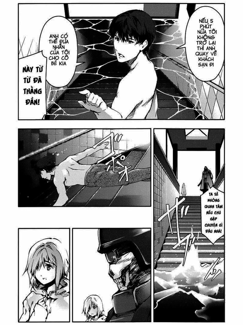 Truyện Tranh Trò Chơi Tiến Hóa - Darwin’s Game trang 5