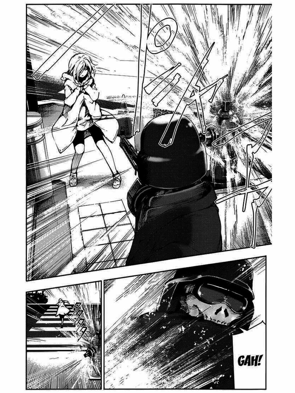 Truyện Tranh Trò Chơi Tiến Hóa - Darwin’s Game trang 5