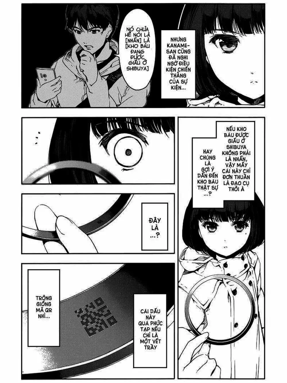 Truyện Tranh Trò Chơi Tiến Hóa - Darwin’s Game trang 5