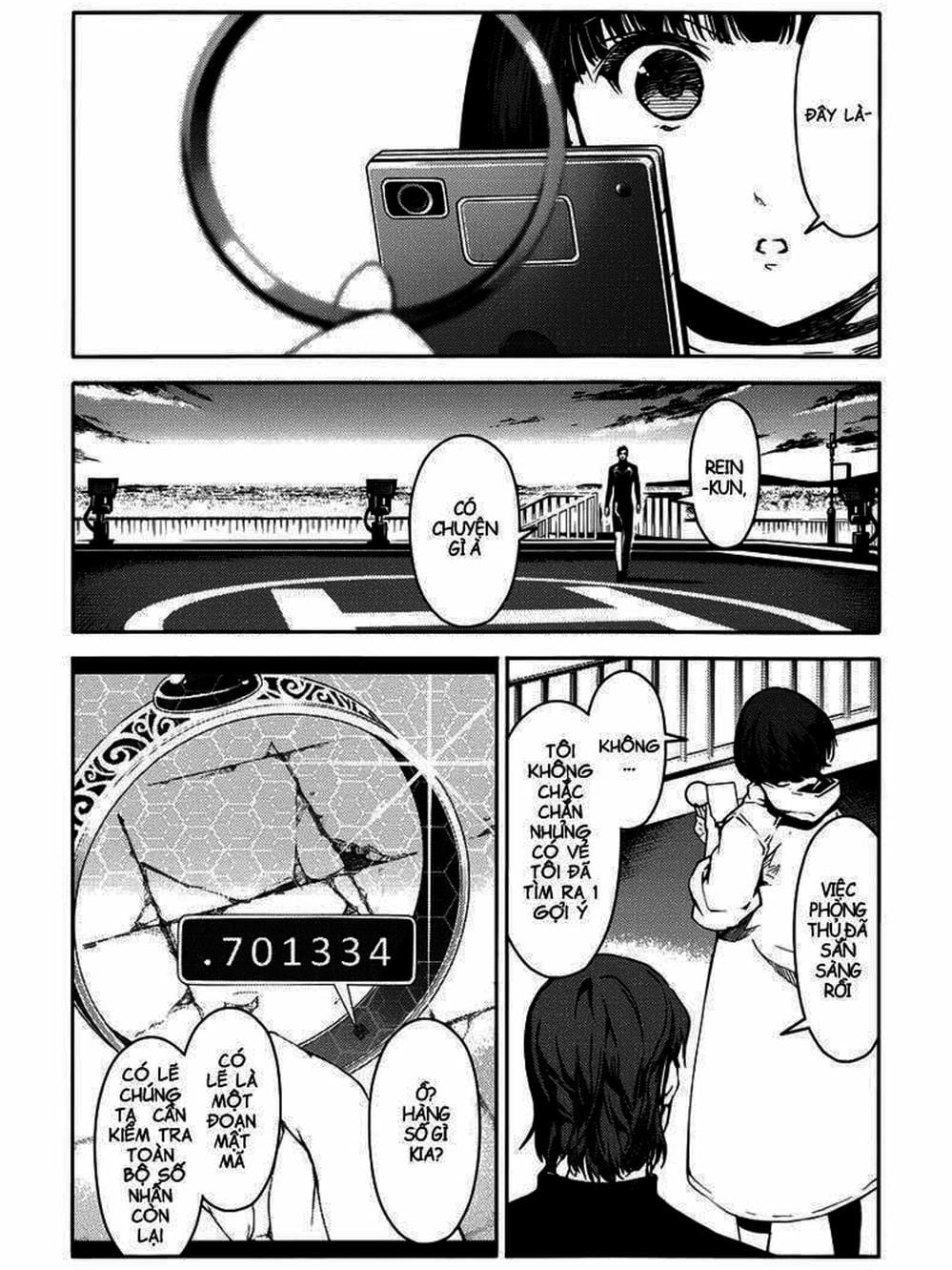 Truyện Tranh Trò Chơi Tiến Hóa - Darwin’s Game trang 5