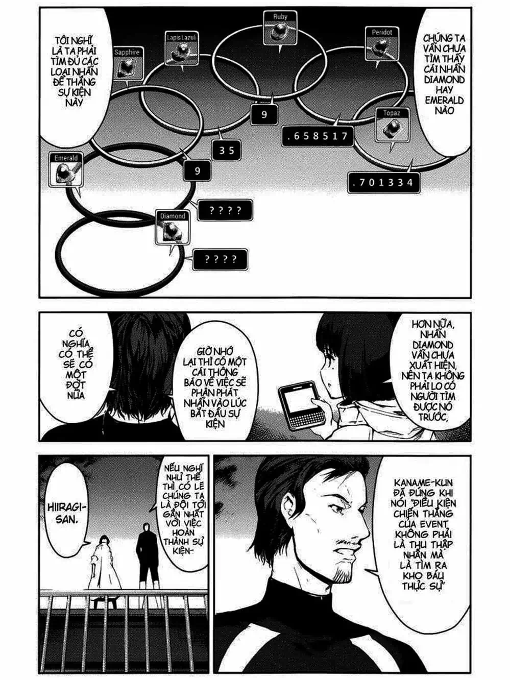 Truyện Tranh Trò Chơi Tiến Hóa - Darwin’s Game trang 5