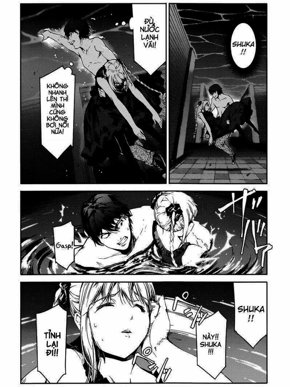 Truyện Tranh Trò Chơi Tiến Hóa - Darwin’s Game trang 5