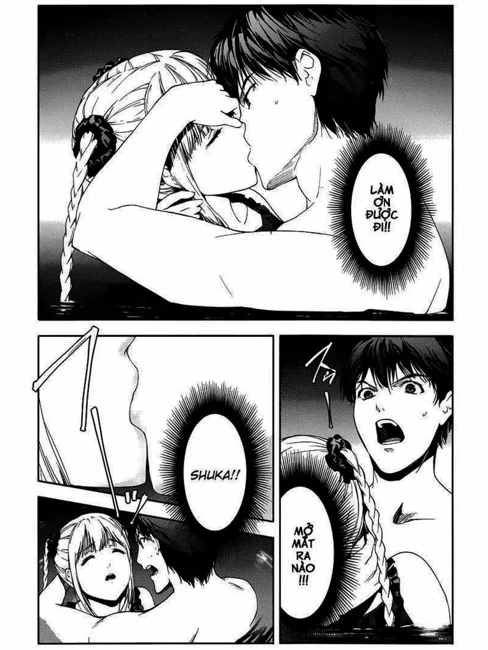 Truyện Tranh Trò Chơi Tiến Hóa - Darwin’s Game trang 5