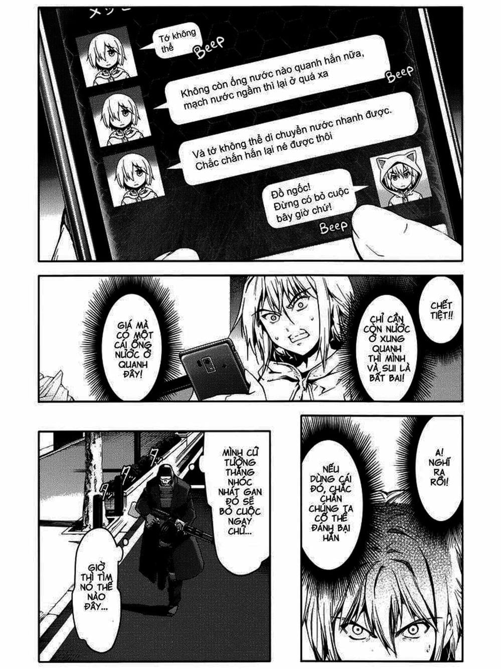 Truyện Tranh Trò Chơi Tiến Hóa - Darwin’s Game trang 5