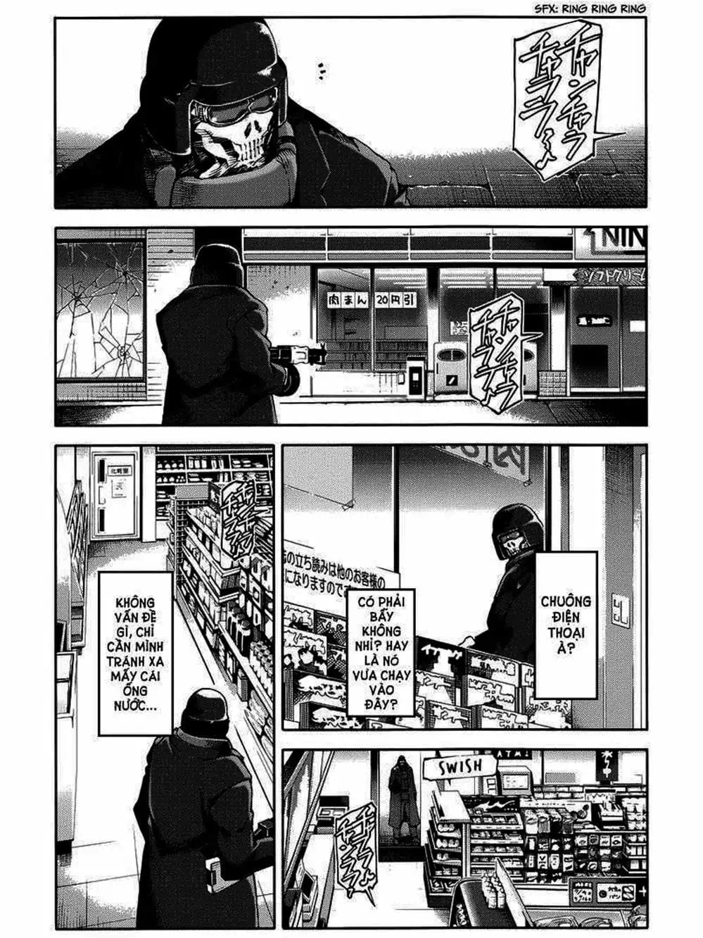 Truyện Tranh Trò Chơi Tiến Hóa - Darwin’s Game trang 5