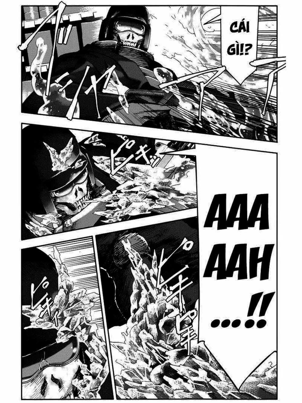 Truyện Tranh Trò Chơi Tiến Hóa - Darwin’s Game trang 5