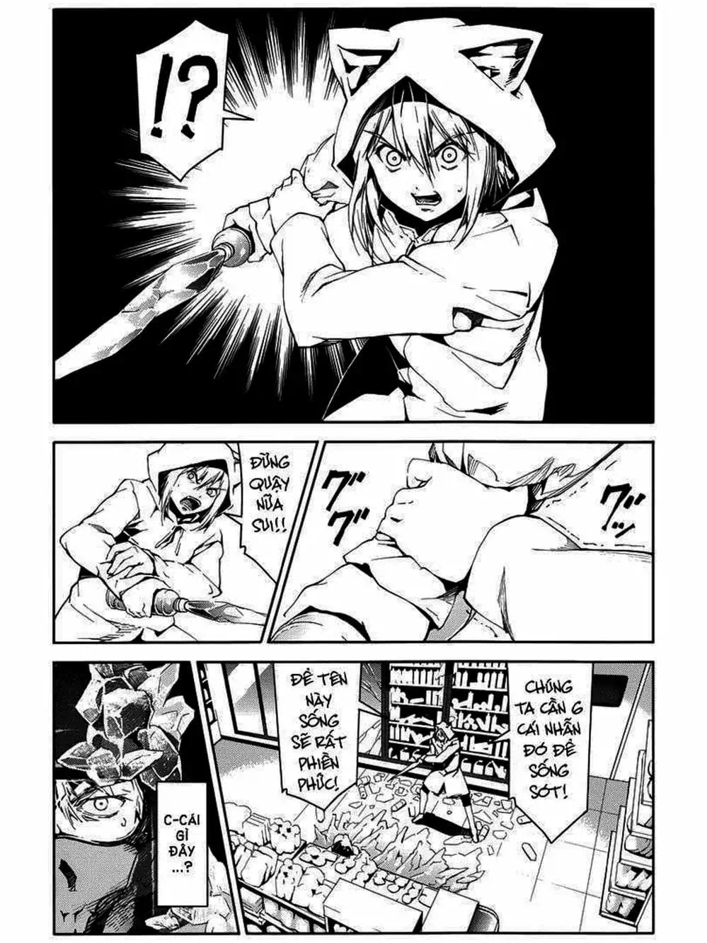 Truyện Tranh Trò Chơi Tiến Hóa - Darwin’s Game trang 5