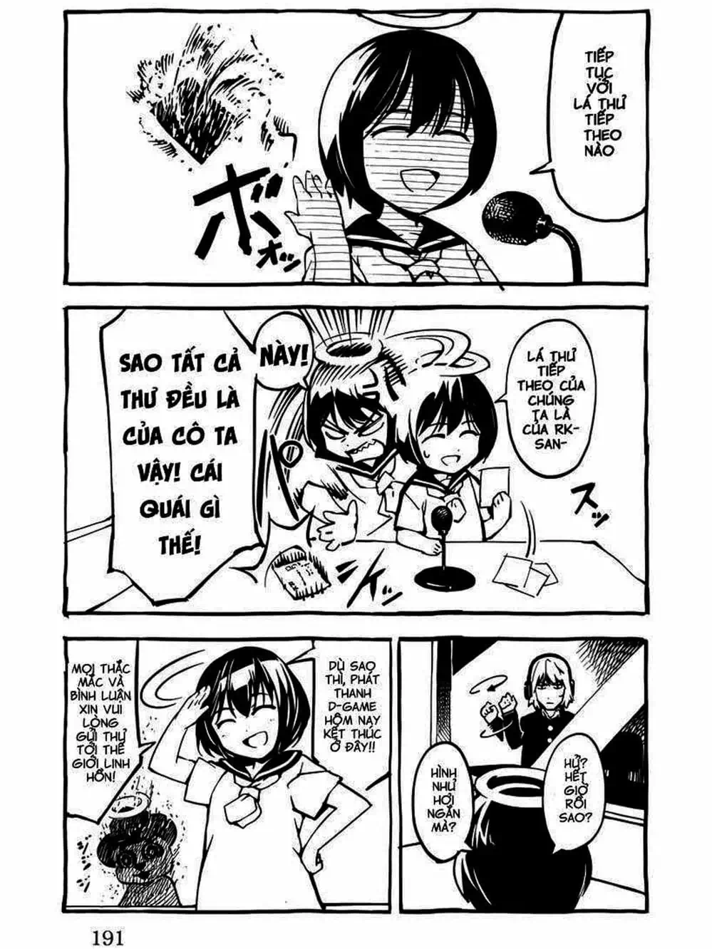 Truyện Tranh Trò Chơi Tiến Hóa - Darwin’s Game trang 5