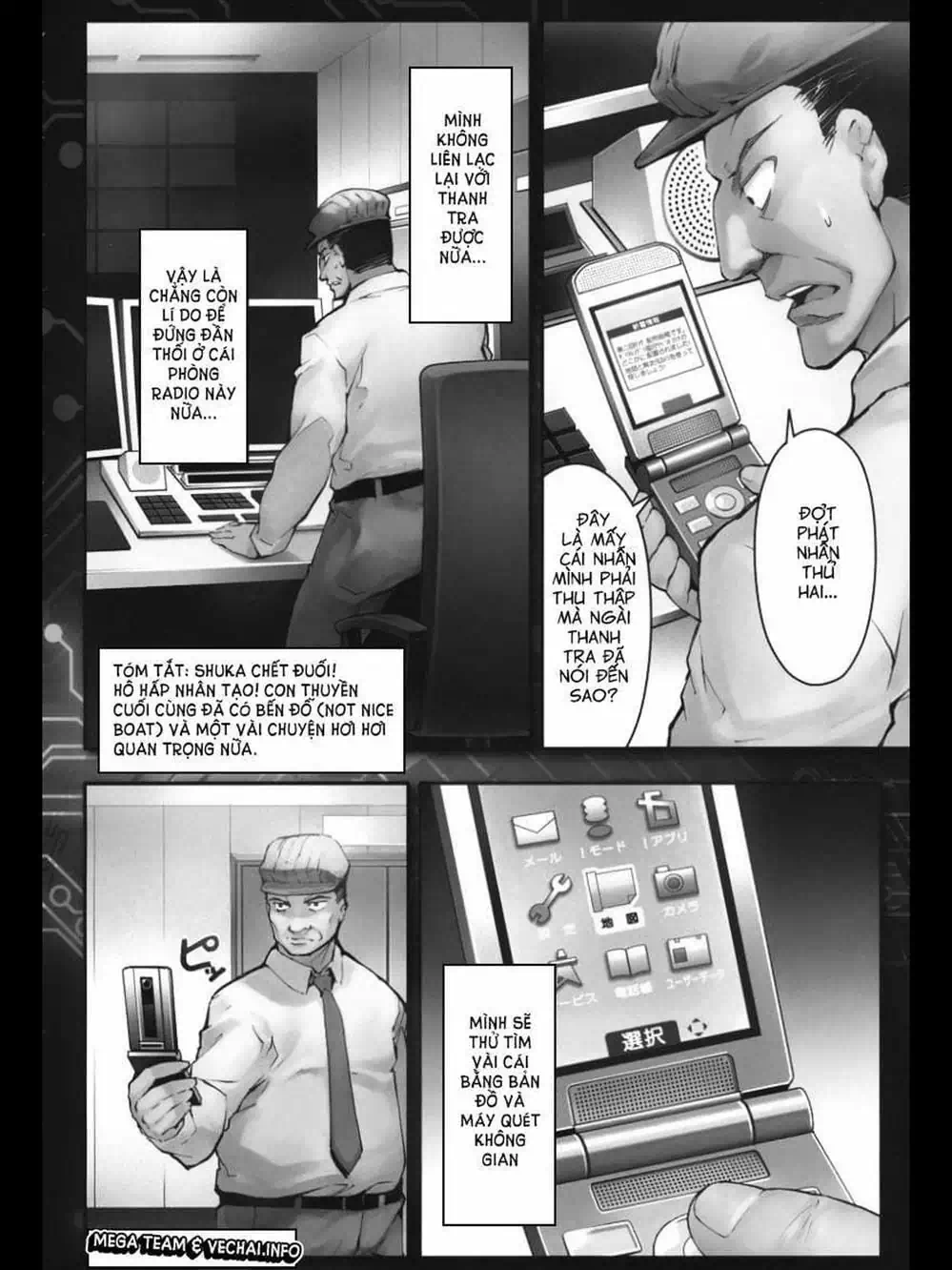 Truyện Tranh Trò Chơi Tiến Hóa - Darwin’s Game trang 5