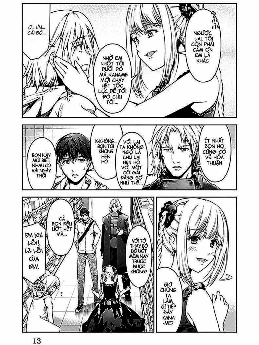 Truyện Tranh Trò Chơi Tiến Hóa - Darwin’s Game trang 5