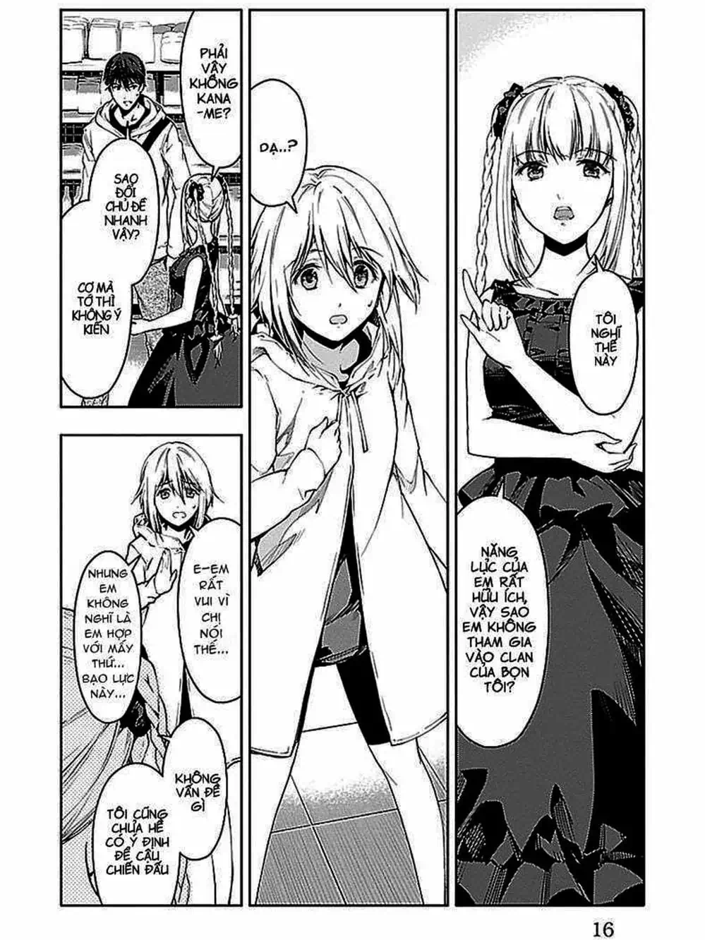 Truyện Tranh Trò Chơi Tiến Hóa - Darwin’s Game trang 5