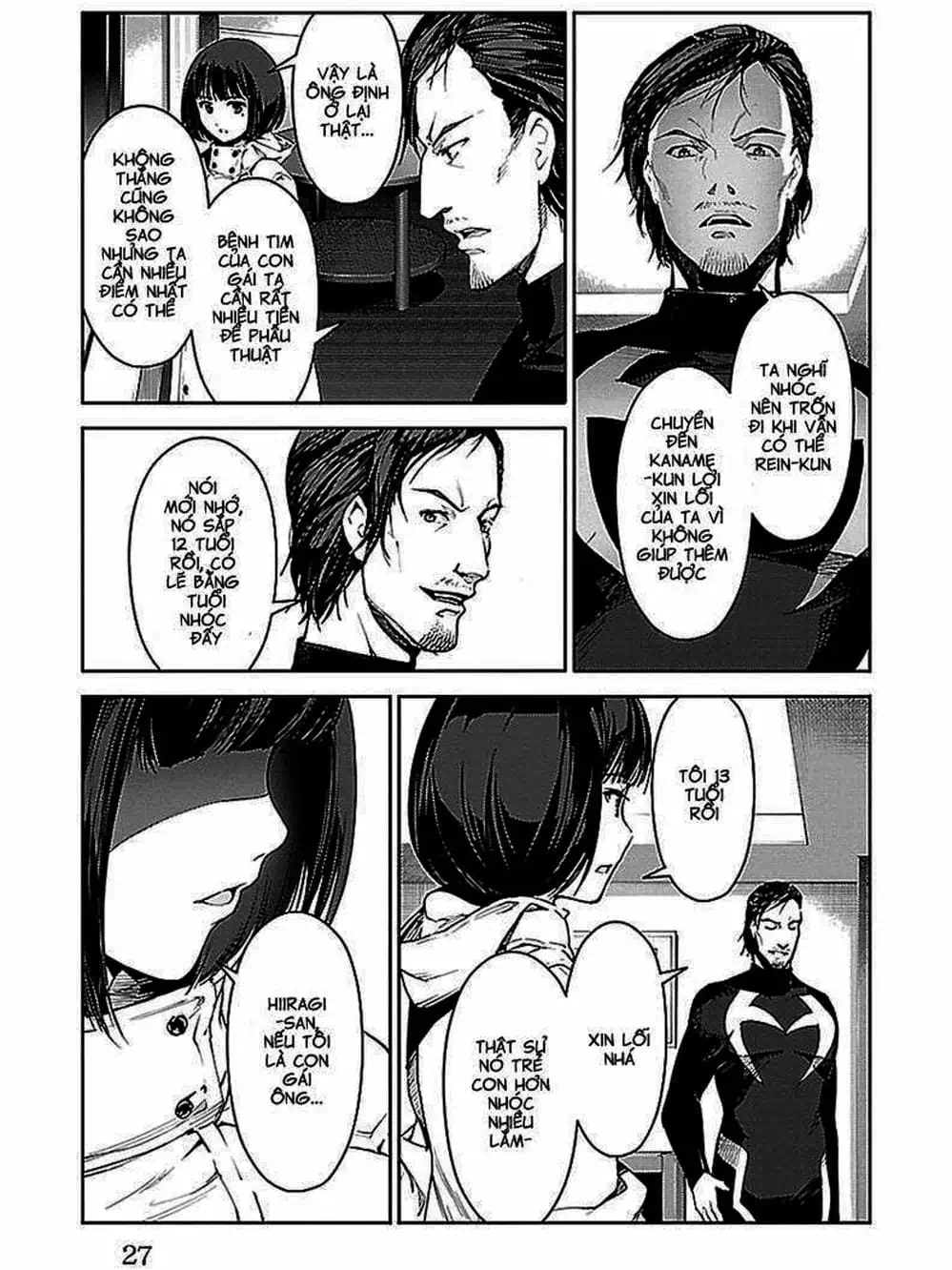 Truyện Tranh Trò Chơi Tiến Hóa - Darwin’s Game trang 5