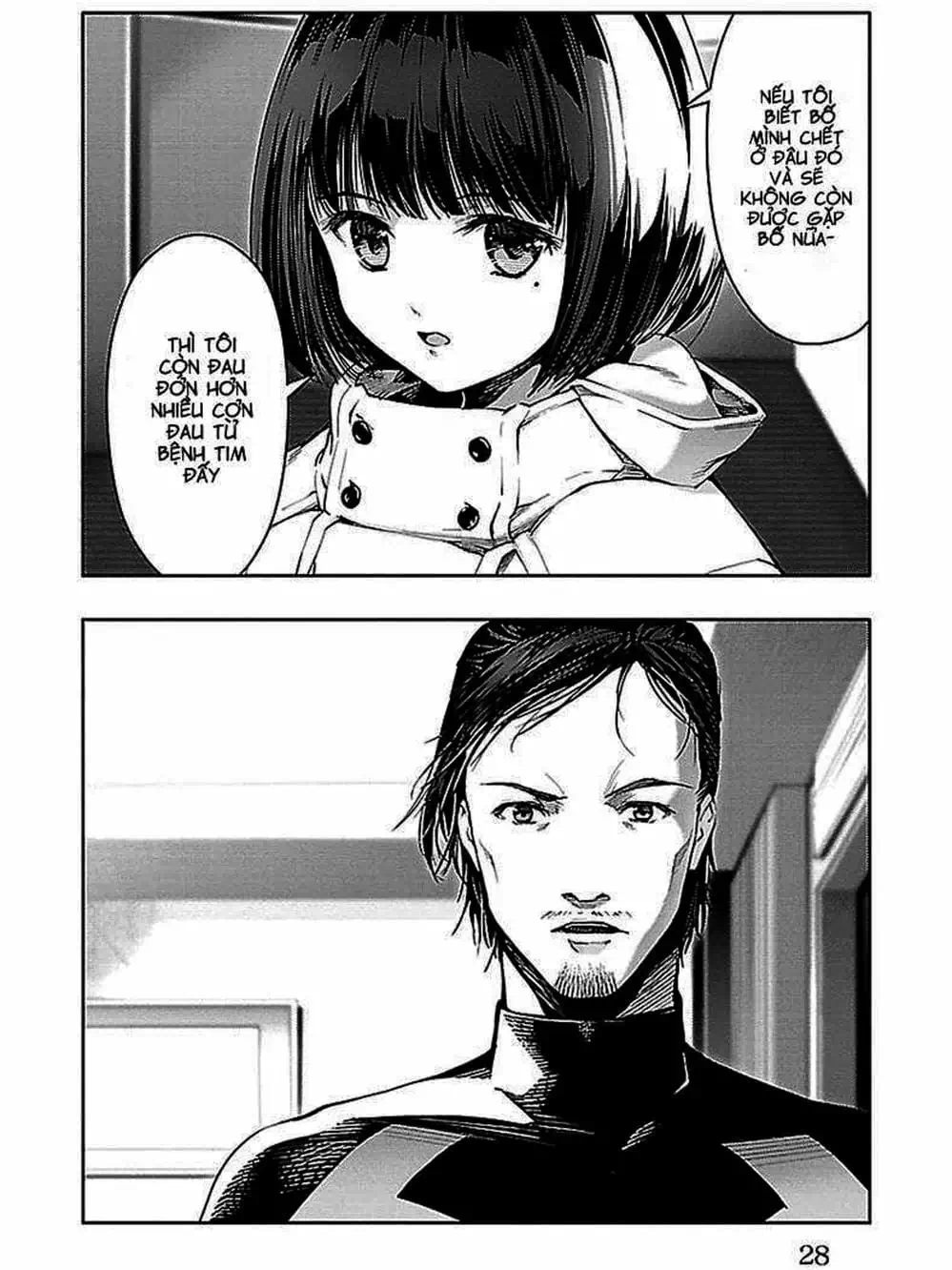 Truyện Tranh Trò Chơi Tiến Hóa - Darwin’s Game trang 5