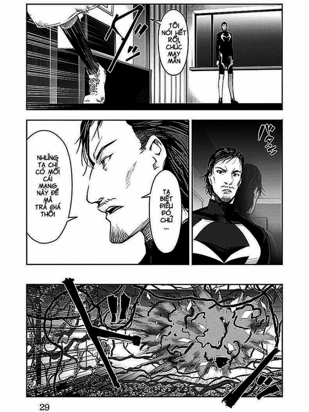 Truyện Tranh Trò Chơi Tiến Hóa - Darwin’s Game trang 5