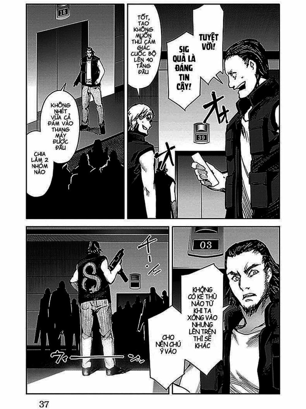 Truyện Tranh Trò Chơi Tiến Hóa - Darwin’s Game trang 5