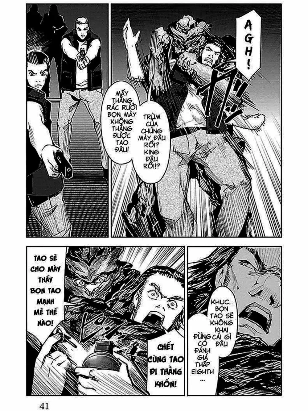 Truyện Tranh Trò Chơi Tiến Hóa - Darwin’s Game trang 5