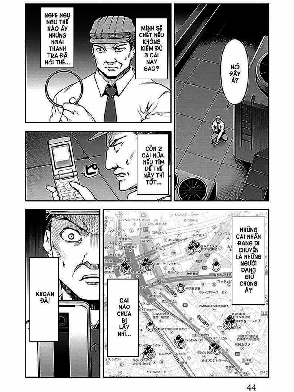 Truyện Tranh Trò Chơi Tiến Hóa - Darwin’s Game trang 5