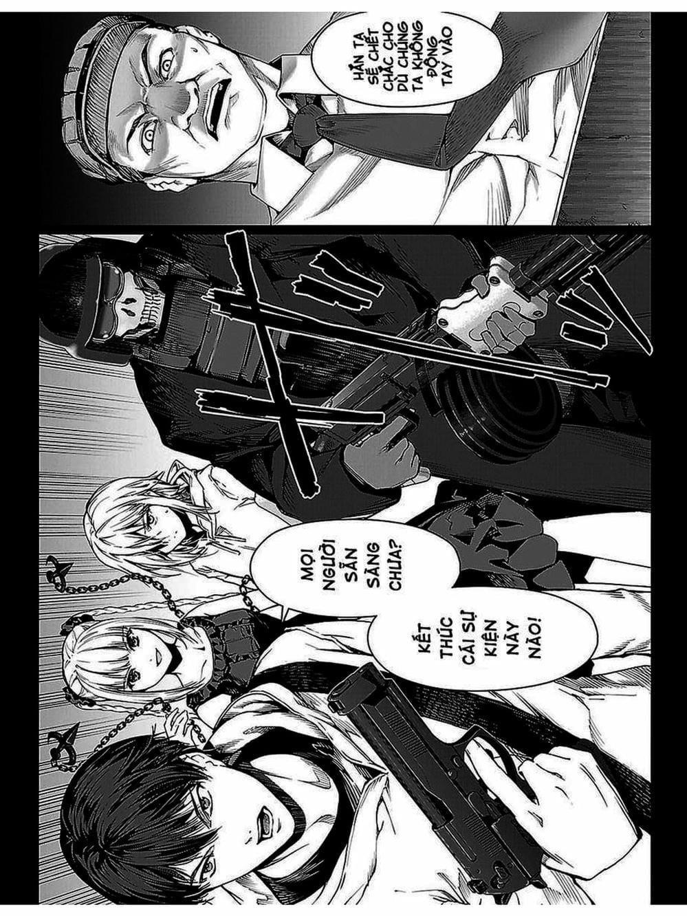 Truyện Tranh Trò Chơi Tiến Hóa - Darwin’s Game trang 5
