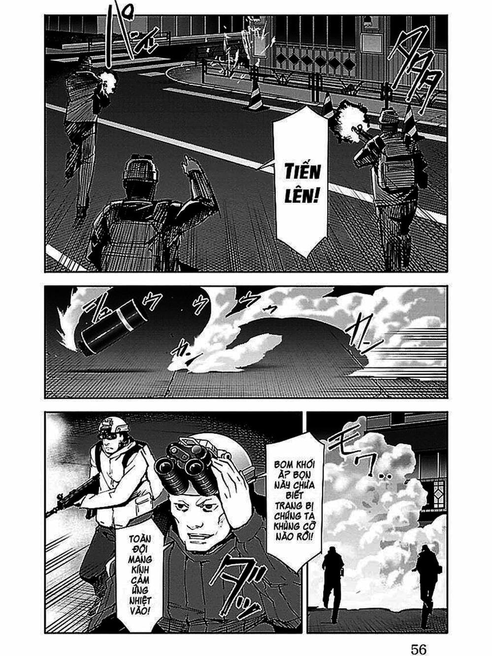 Truyện Tranh Trò Chơi Tiến Hóa - Darwin’s Game trang 5