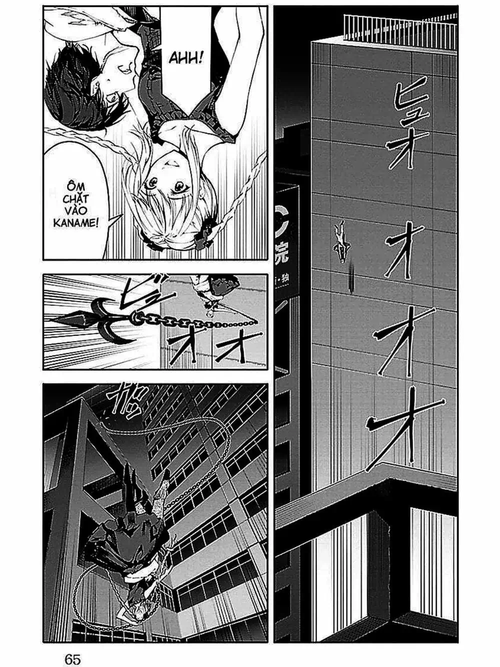 Truyện Tranh Trò Chơi Tiến Hóa - Darwin’s Game trang 5